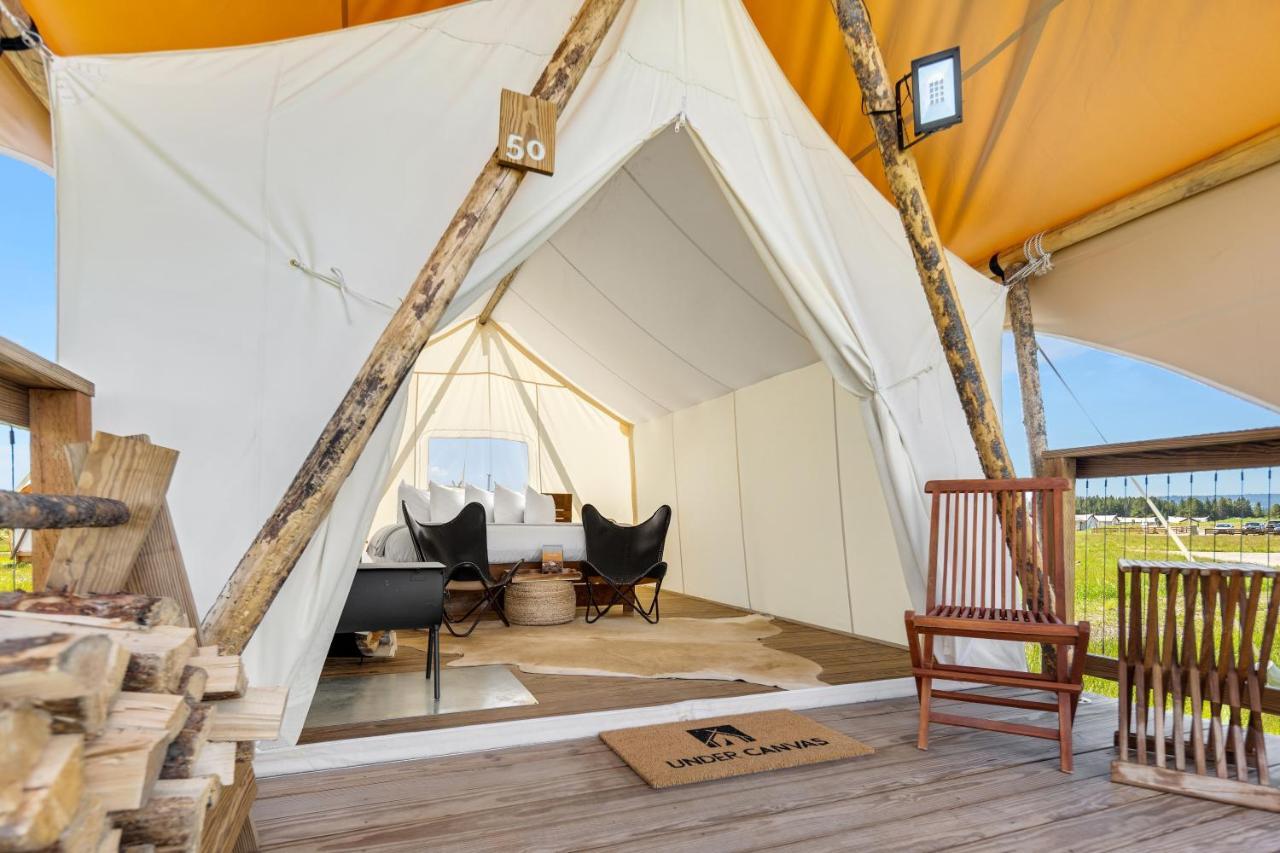 Under Canvas West Yellowstone Eksteriør bilde