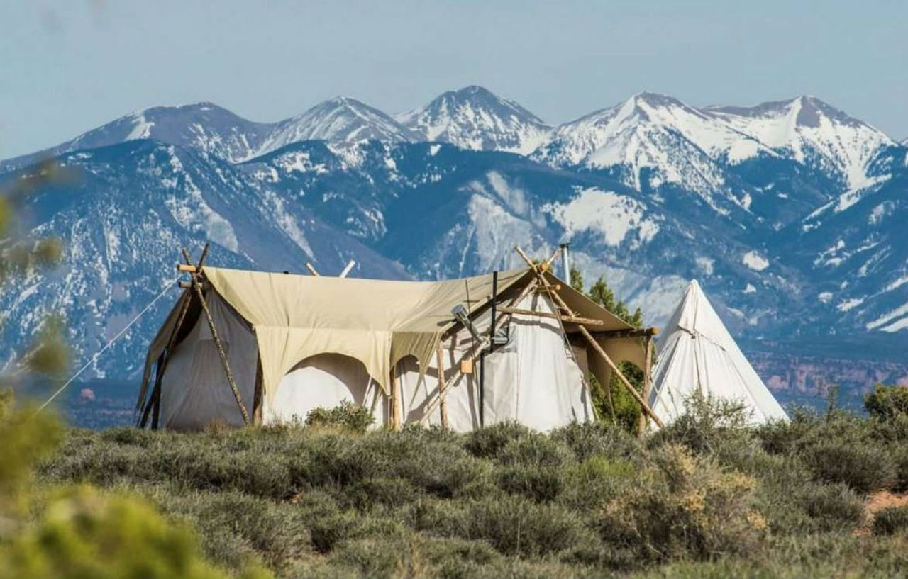 Under Canvas West Yellowstone Eksteriør bilde