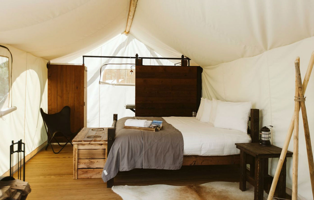 Under Canvas West Yellowstone Eksteriør bilde